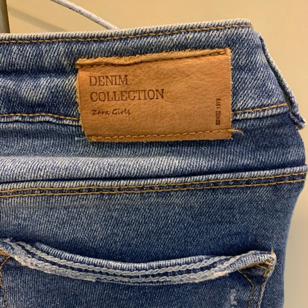 Zara Kids Slogan Jeans - Picture 5 of 5